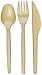 Biodegradable Cutlery Combo Pack 100 each knife, fork, spoon (Box of 300)