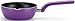 T-fal C97099 Excite Nonstick Thermo-Spot Dishwasher Safe Oven Safe PFOA Free Saucier Cookware, 0.85-Quart, Purple