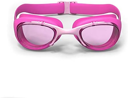 Nabaji New Children's Swimming Goggles Anti-Fog 100% UV Protection Girls Pink