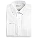 Van Heusen Men's Regular Fit Wrinkle Free Broadcloth French Cuff Solid Dress Shirt