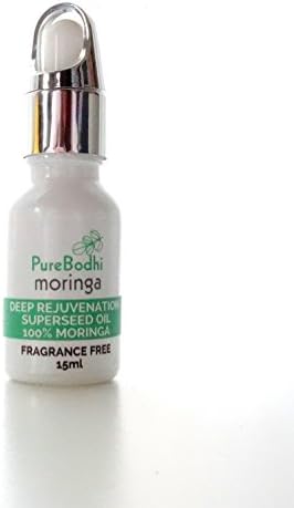 Moringa Oil - Deep Rejuvenation Superseed oil by Purebodhi Moringa 15ml - 100% Moringa