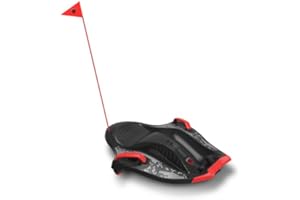 ROLLPLAY 12V Nighthawk Powered Ride-On - Black/Red