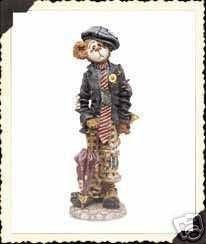 Boyds Wee Folkstones "Honker T. Flatfoot ... Send in the Clowns"