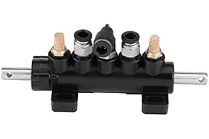 Aluminum Alloy Air Control Valve,Keenso Tire Repair Accessories Foot Pedal Valve for Ranger Tire Changer Machine Supplies Too