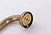 Grab Bars for Bathtubs and Showers Anti Slip Shower Grab Bar for Seniors Elderly 19 Inch Antique Brass