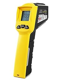 UEI Equipo de prueba termómetro de infrarrojos