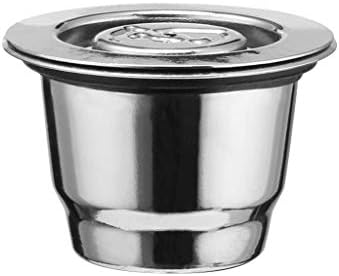 erthome Stainless Steel Coffee Filter, for Nespresso Reusable Coffee Capsule Convenient Enjoy Lesiure Time