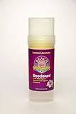 Lemon Lavender Certified Organic Deodorant - Aluminum, Talc, and Paraben Free. Made and sold by Beach Organics. 2.5 oz.