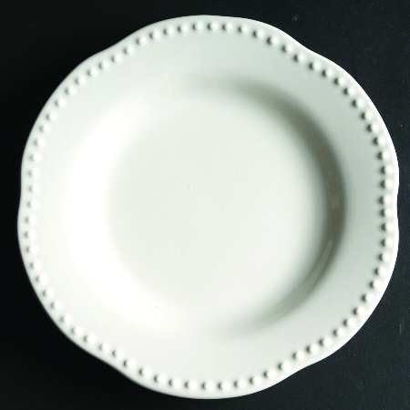 Amazon Com Pottery Barn Emma White Salad Plate Fine China