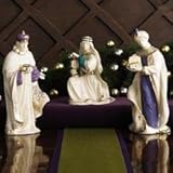 Lenox First Blessing Nativity Three Kings NEW in Box