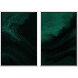 MUDECOR Framed Canvas Print Wall Art Set Deep