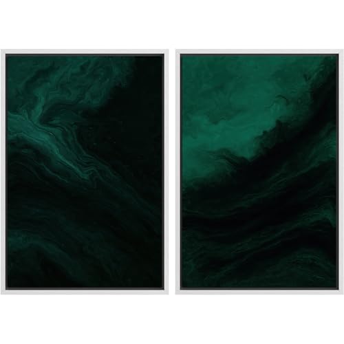 MUDECOR Framed Canvas Print Wall Art Set Deep