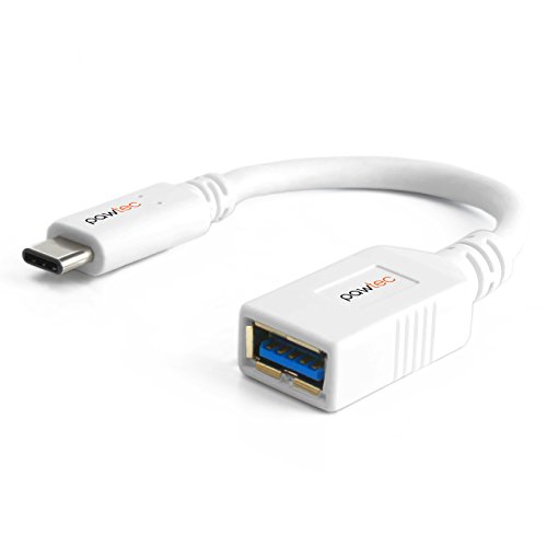 Pawtec certified usb 3.0 type-c male to usb 3.1 gen 1 type-a fema…