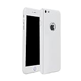iKNOWTECH Luxury Full Body Protect Hard Slim Case Cover With Tempered Glass For iPhone 6 5.5