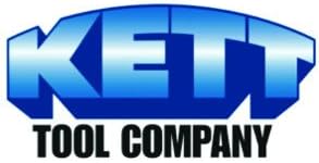 Kett Tool KL-200 18-Gauge Single-Speed, Double-Cut Straight-Handle Shears