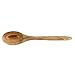Rachael Ray Tools and Gadgets Wooden Solid Spoon / Cooking Utensil - 12.5 Inch, Brown