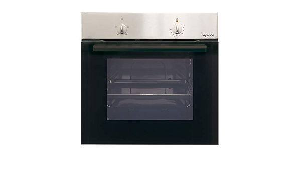 Apelson | Horno Multifunción | Modelo AST 510 | 5 Niveles para colocar  bandejas | Cocción tradicional | Horno con Grill |Clase de eficiencia  energética A : Grandes electrodomésticos