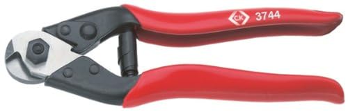 C.K. T3744 Cable and Wire Rope Cutter, 190 mm L