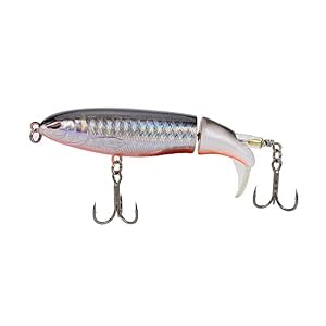 Jolicobo Pencil Popper Topwater Leurre De Pêche Appât 10cm 15g Appâts Artificiels Durs Pêche Plopper Crochet Queue…