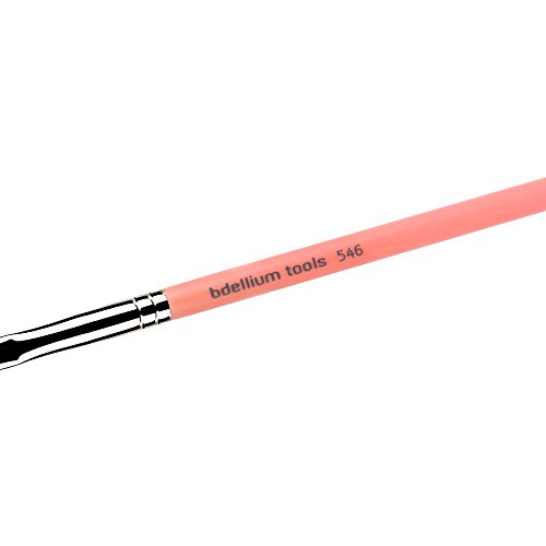 Bdellium Tools Professional Eco-Friendly Makeup Brush Pink Bambu Series - Square Lip 546