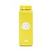 BT21 Official Merchandise by Line Friends - CHIMMY 16-Ounce BPA-Free Tritan Drinking Tumbler with Lid, Yellow