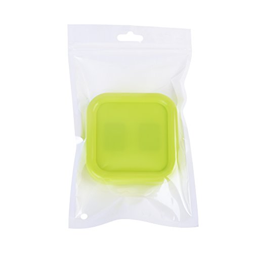 Beautyflier Fluorescence Yellow Magnetic Pin Cushion, Pincushion, Pin Holder, Pin Caddy, Pin Storage Case - Thumbnail 3