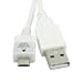 Fosmon Micro-USB to USB Charging Data Cable for LG G2 - White