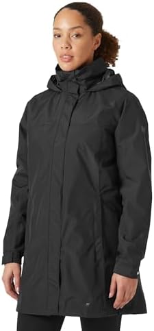 Amazon.com: Helly Hansen Urban Liner Coat Black XS : Clothing