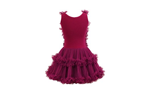 Popatu Little Girls Purple Petti Dress | Desertcart Cayman Islands