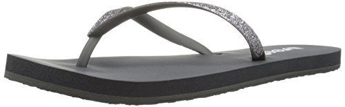 Reef Women's Stargazer Sandal,Dark Grey,8 M US