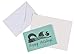 Sustainable Greetings Blank Note Cards with Envelopes - Assorted Animal Designs for Sending Holiday Wishes - 4 x 6 in, Pack of 144