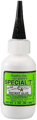 Hot Stuff Special T Thick Instant CA Glue, 2oz HST-4T