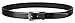 Men's Genuine Leather Dress Belt with Premium Quality - Classic & Fashion Design for Work Business and Casual (Black, 44)