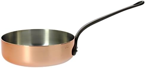 DE BUYER6462.20 Inocuivre First Class Sauté Pan without Lid, 20 cm Diameter