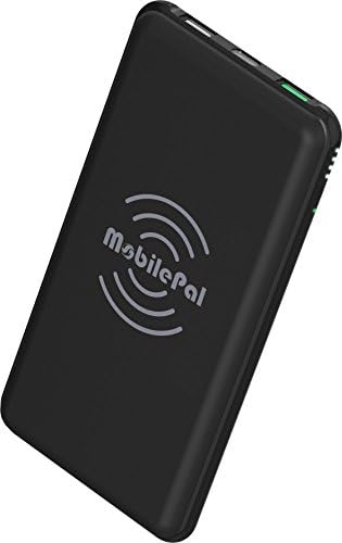 MobilePal Gen-3 10000 mAh Qi Wireless Charging Power Bank with QC 3.0 Wired Charging
