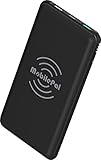 MobilePal Gen-3 10000 mAh Qi Wireless Charging Power Bank with QC 3.0 Wired Charging
