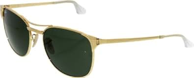 Ray-Ban Men's Icons RB3429-001-55 Gold Aviator Sunglasses