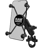 RAM X-Grip Large Phone Mount with Handlebar U-Bolt Base
