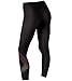 2XU Women's Mid-Rise Compression Tights (Black/Sunset, Xs)