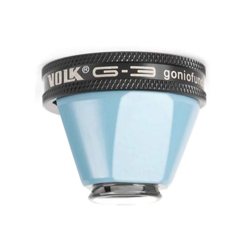Volk G-3 Gonio Lens - Contact, Coating & Size Options (Volk G-3 Gonio Lens - Flanged Contact)