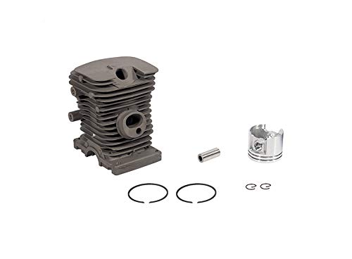Rotary ROTARY16067 Cylinder/Piston Assembly Replaces Stihl 1130 020 1208. Fits Model 018 and MS180 Chainsaws.