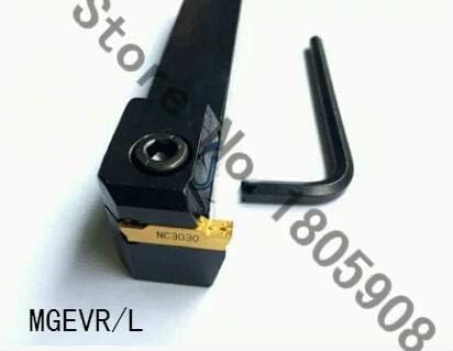 1 piece MGEVR 2525-2.5 Lathe Slotting Tools 2525150mm 2.5 Width External Grooving Turning Tool Holder CNC lathe tool