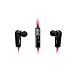 Jarv NMotion Sport Wireless Bluetooth 4.0 Stereo Earbuds/Headphones with In-Line Microphone , Pink