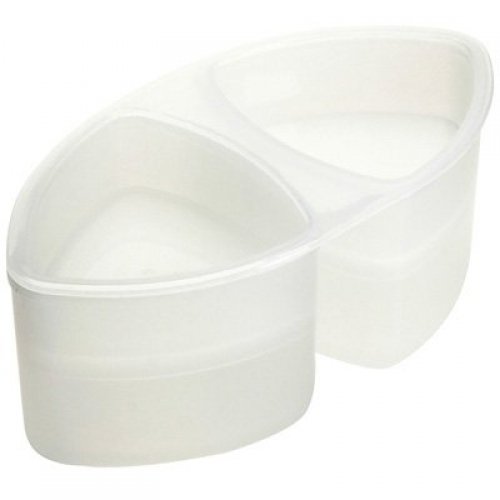 0787 triangle sushi mold, white