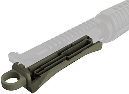 ELLIS GUARD, AR15 COMPLETE UPPER RECEIVER GUARD , GREEN