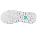 Skechers Go Walk Blend Womens Slip On Sneakers Aqua 9.5