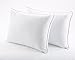2-Pack Springs Home / Home Fashion Designs Brand 300 Thread Count Super Support Cotton Luxury Bed Pillows. Soft and Supportive Pillows for All Sleep Positions.