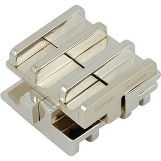 Eureka Brain Teaser - Cast Jigsaw Puzzle - Cast Rattle difficulty 4 - (Cod. 473754)