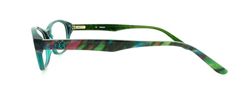 GUESS Eyeglasses GU 2417 Crystal Green 52MM