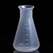 3Pcs Erlenmeyer Flask,Plastic Flask Conical Flask for Laboratory Students Educational Learning Toys(50ml+100ml+500ml)